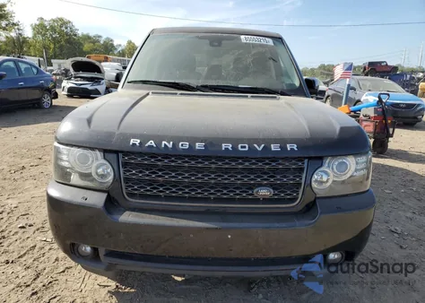 2011 Land Rover Range Rover Hse Luxury from USA, damaged, VIN SALMF1D42BA347810